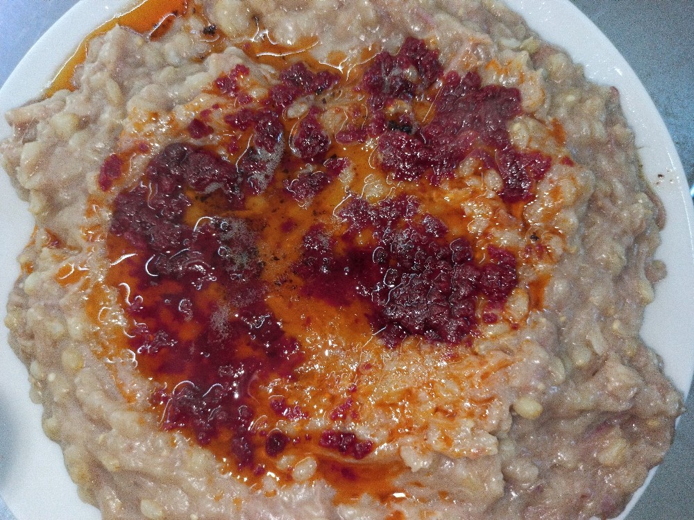 Çömlekte pişirilen ’Şuhut Keşkeği’ lezzeti ile damak çatlatıyor
