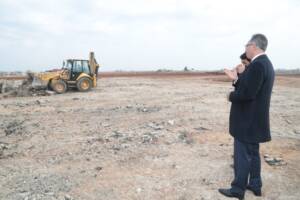 Eyyübiye’de araç garaj parkı çalışmaları aralıksız sürdürüyor