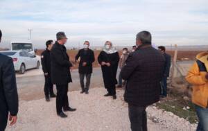 Eyyübiye’de çalışmalar denetlendi