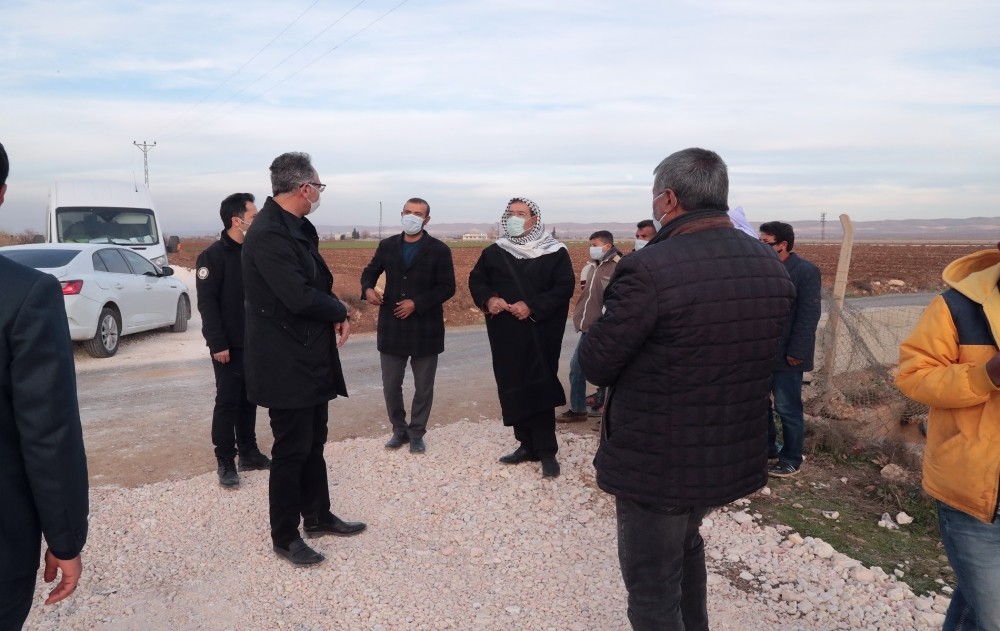 Eyyübiye’de çalışmalar denetlendi