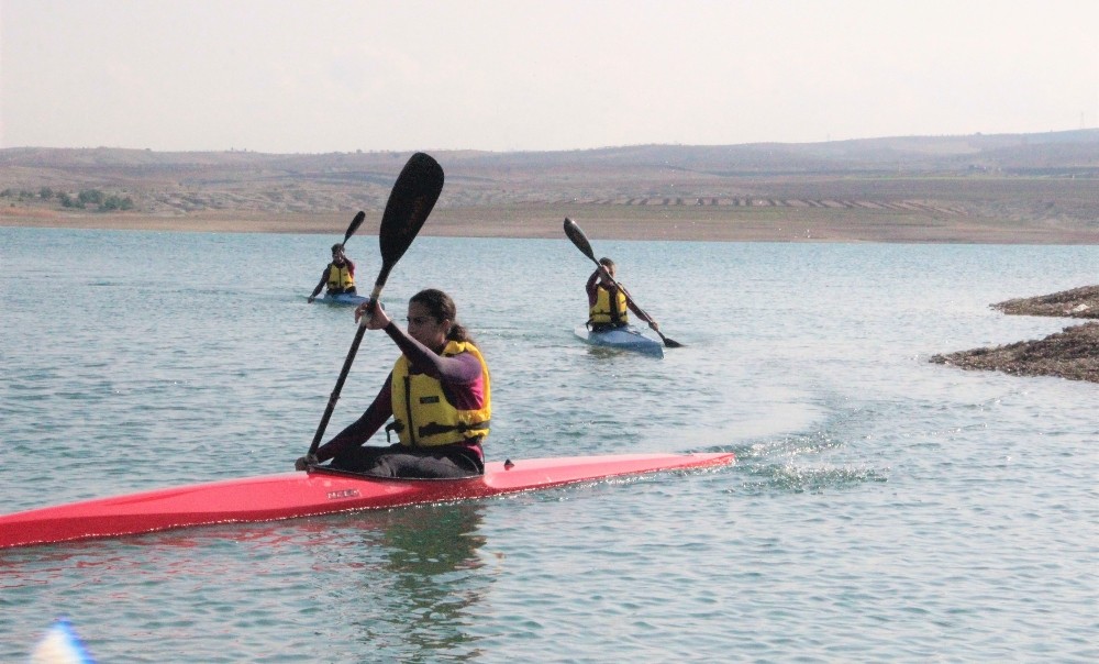 Güneydoğu’da kano yıldızları yetişiyor