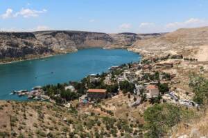 Halfeti ilçesine doğalgaz geliyor