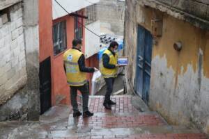 Haliliye Belediyesinden sıkı pandemi denetimi