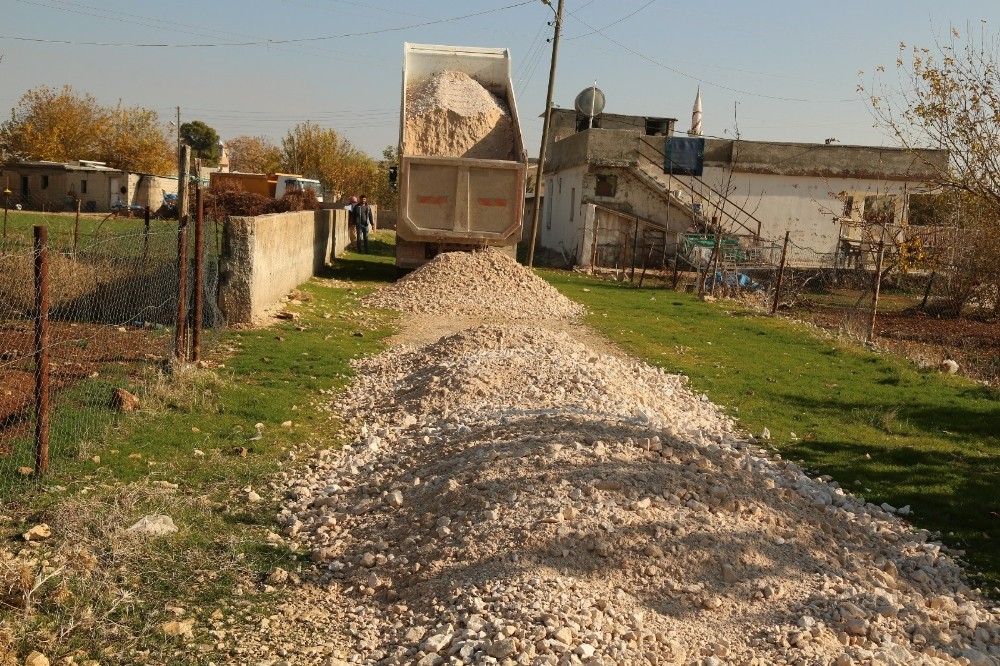 Haliliye’de kırsal değişiyor