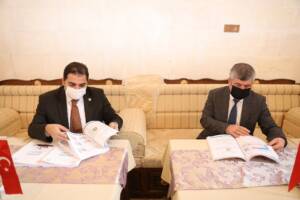 Haliliye’de öğrencilere eğitim desteği