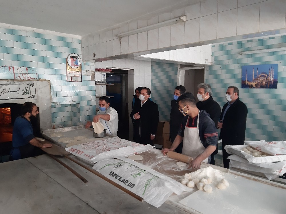 Haliliye’de üst yönetim sahaya indi