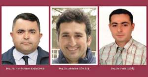 Harran Üniversitesi’nden 3 Akademisyen Listede