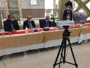 Harran Üniversitesi noter huzurunda personel alımı gerçekleştirdi