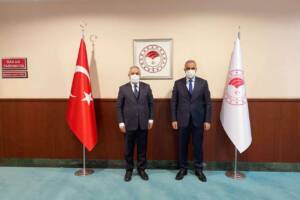 Hilvan Belediye Başkanı Bayık çiftçilerin sorunlarını Tarım ve Orman Bakanlığına iletti