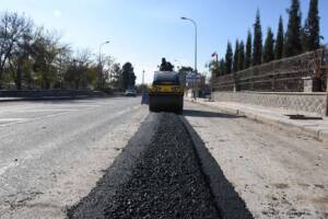 Hilvan’da asfalt yama çalışması başladı