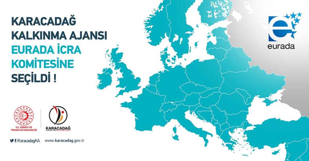 Karacadağ Kalkınma Ajansı İcra Komitesine Seçildi