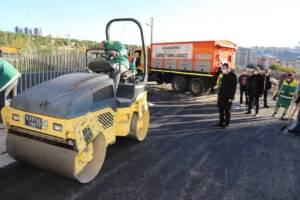 Karaköprü Belediyesi asfalt yama çalışmalarına başladı