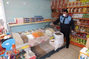 Karaköprü zabıtadan pandemi denetimi