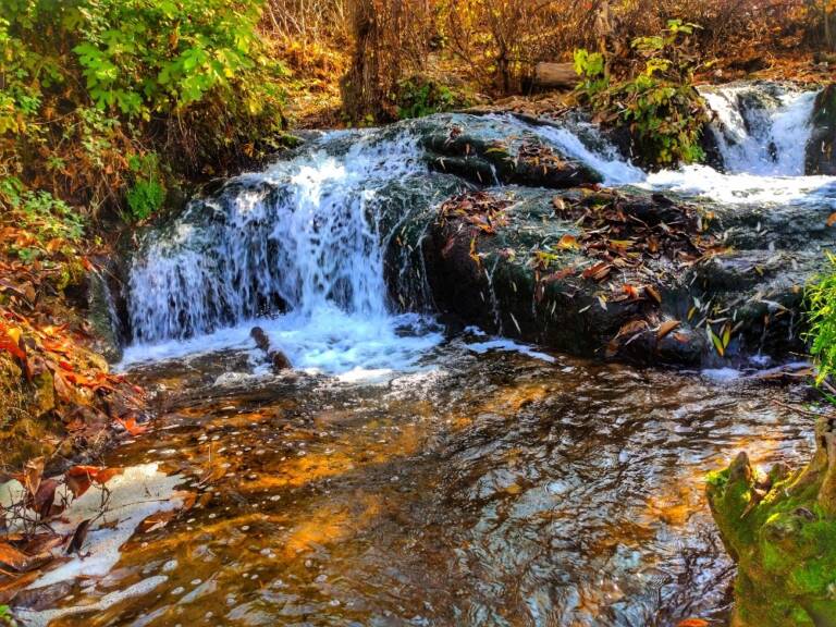 Karasu Çayı doğal güzelliği ile fotoğraf tutkunlarının gözde mekanı haline geldi