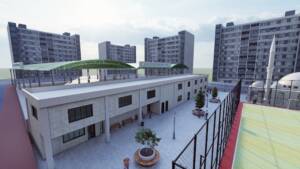 Karşıyaka’ya semt pazarı ve kompleksi yapılıyor