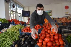 Şanlıurfa’da Kıraathanesini manava dönüştürdü