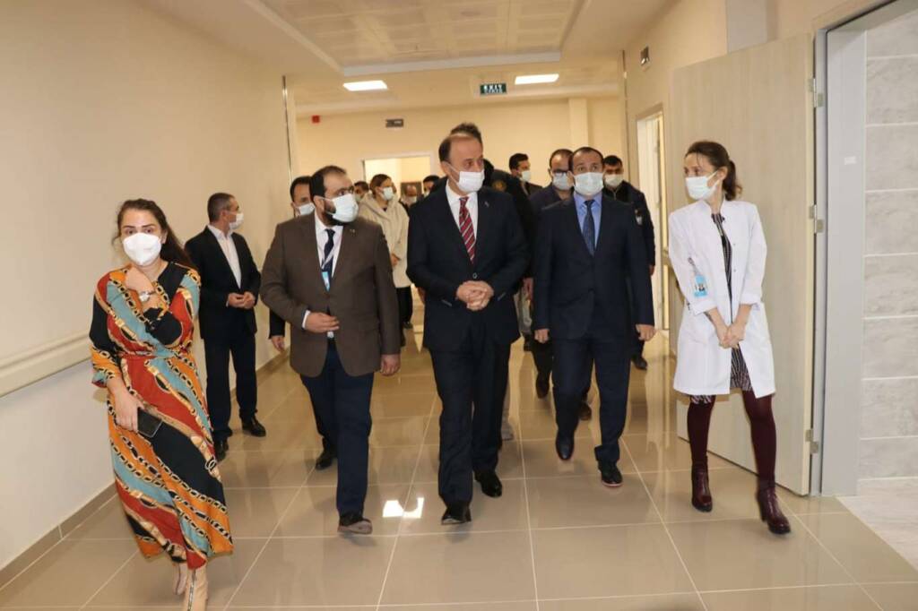 Şanlıurfa’da AMATEM ve ÇEMATEM hasta kabulüne başlıyor