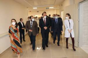 Şanlıurfa’da AMATEM ve ÇEMATEM hasta kabulüne başlıyor