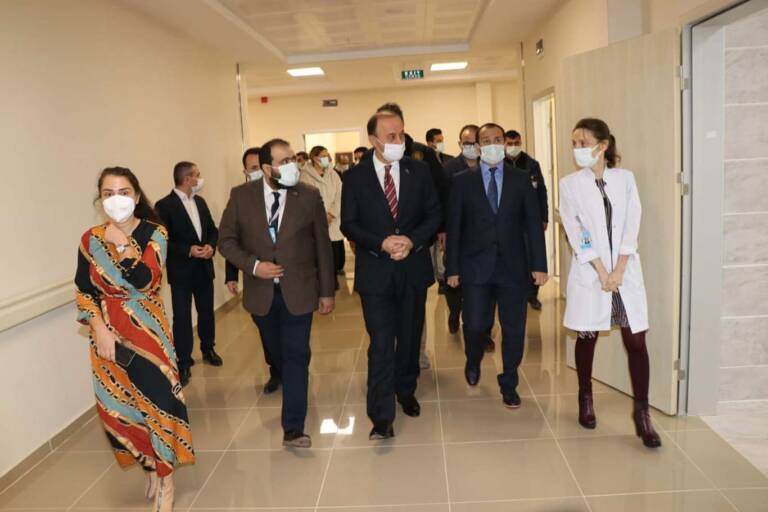 Şanlıurfa’da AMATEM ve ÇEMATEM hasta kabulüne başlıyor