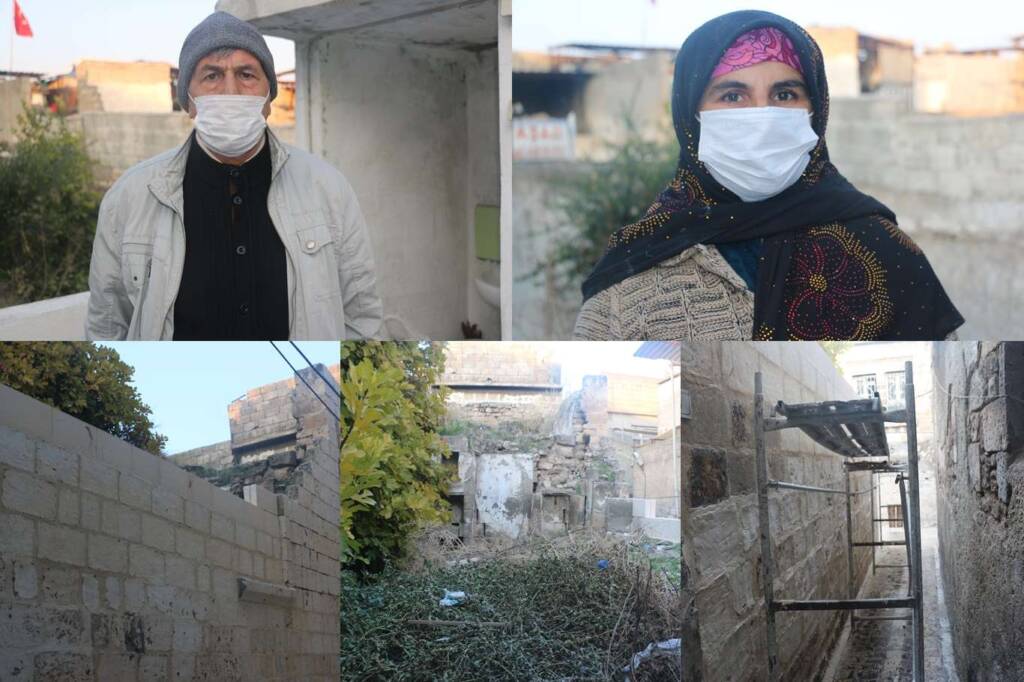 Şanlıurfa’da mağdur aile 7 yıldır akrep ve yılanların korkusuyla yaşıyor