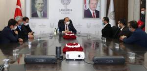 Şanlıurfa Gıda İhtisas OSB altyapı ihalesinde antlaşma sağlandı