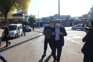 Şanlıurfa Valisi Erin’den kısıtlama denetimi