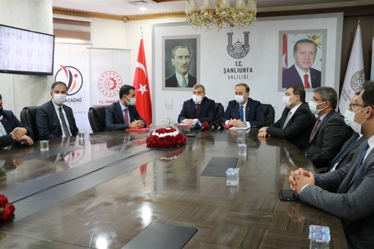 Şanlıurfa’ya 8 Yeni Fabrika Kuruluyor