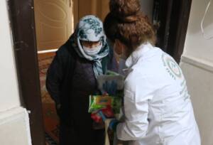 Şanlıurfa’da 65 yaş üstü vatandaşların ihtiyaçları karşılanıyor