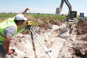 Şanlıurfa’da altyapı çalışmaları sürüyor