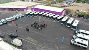Şanlıurfa’da araç filosu güçlendiriliyor