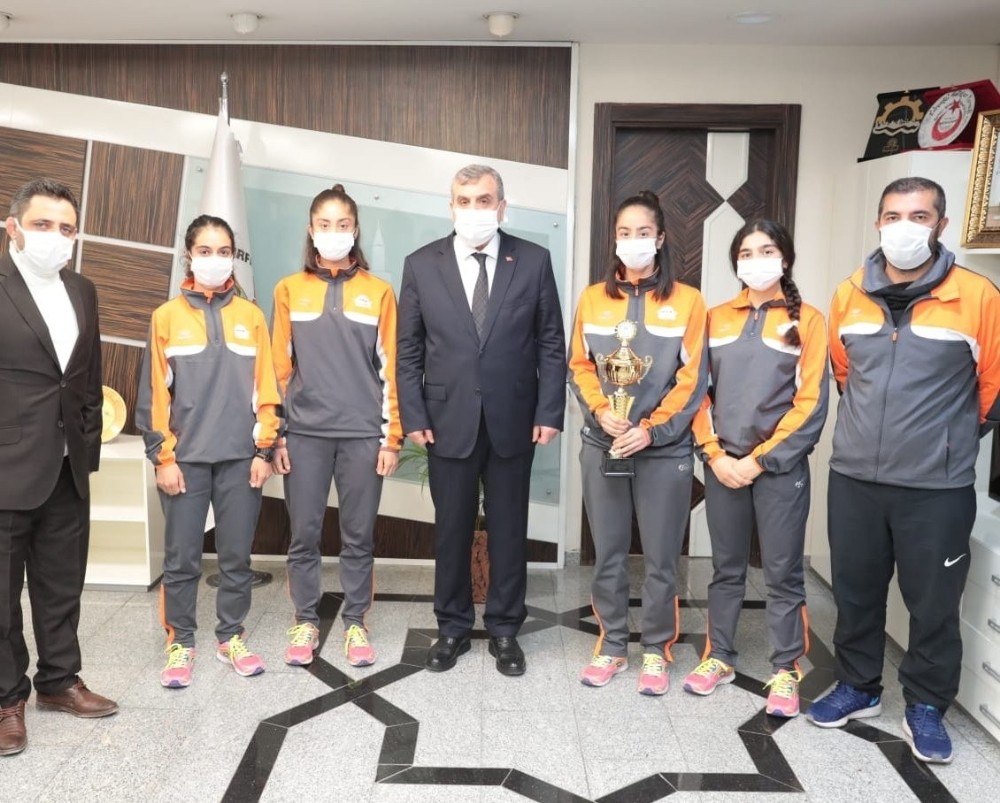 Şanlıurfa’da atletizm sevinci yaşanıyor