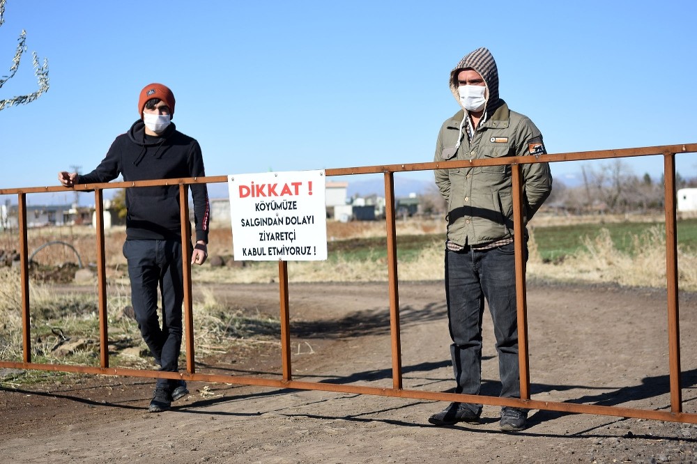 Şanlıurfa’da Bu köye HES kodu olmayan giremiyor