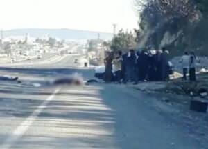 Şanlıurfa’da dehşete düşüren görüntüler