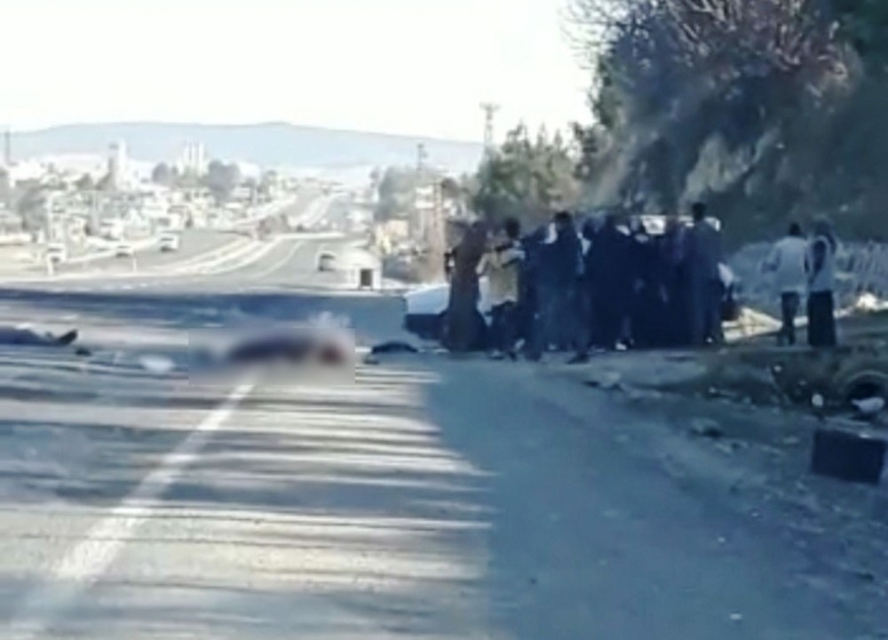 Şanlıurfa’da dehşete düşüren görüntüler