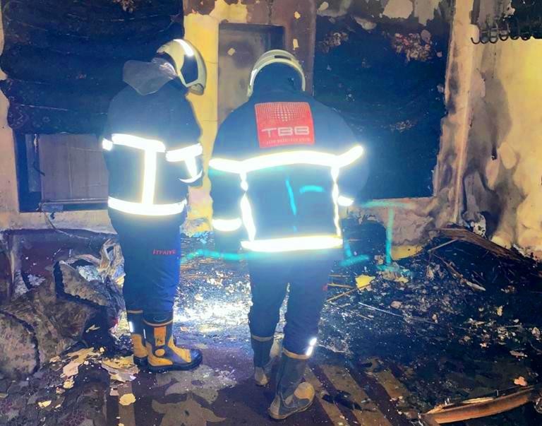 Şanlıurfa’da Ev yangını hasara neden oldu