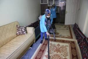 Şanlıurfa’da evde bakım hizmeti ile yüzler gülüyor