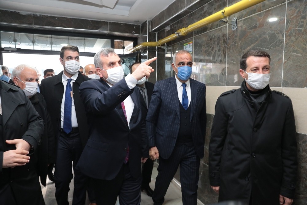 Şanlıurfa’da ilçeler doğalgaza kavuşuyor