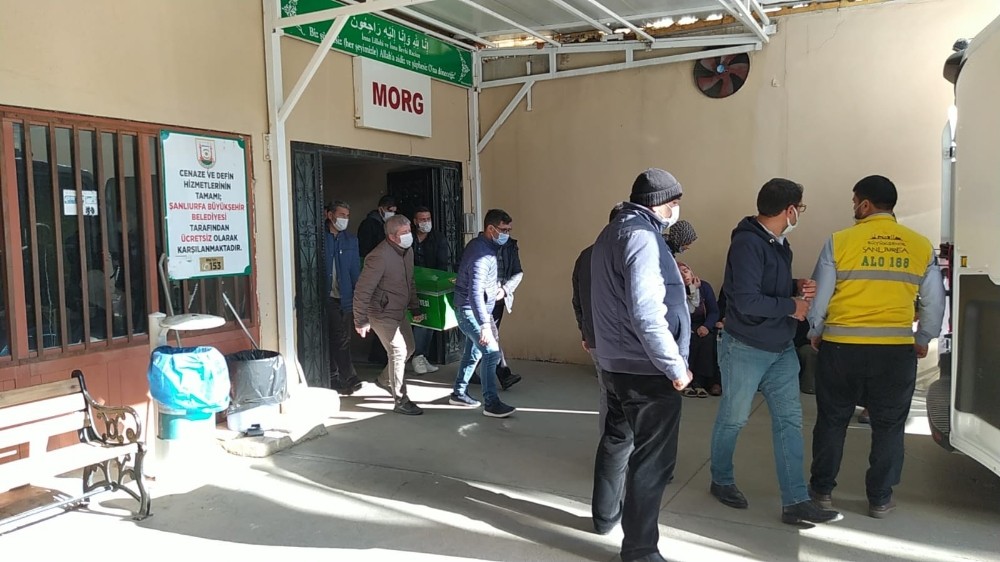 Şanlıurfa’da Katliam gibi kavgada ölenlerin cenazeleri yakınlarına teslim edildi