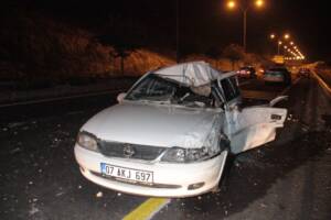 Şanlıurfa’da Kısıtlama öncesi feci kaza: 1 ölü, 5 yaralı