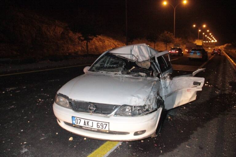 Şanlıurfa’da Kısıtlama öncesi feci kaza: 1 ölü, 5 yaralı