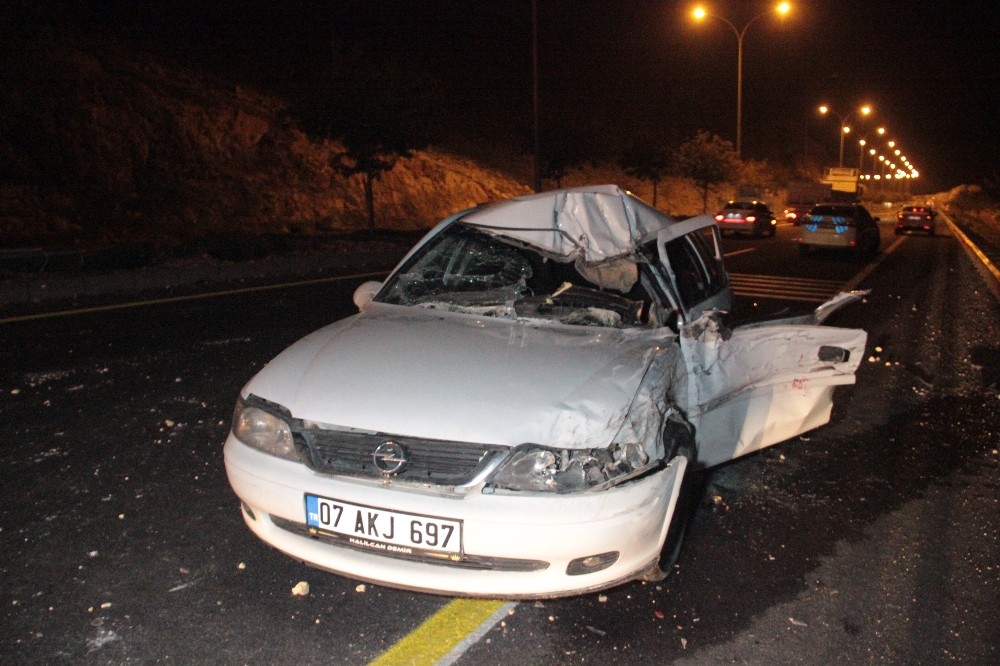 Şanlıurfa’da Kısıtlama öncesi feci kaza: 1 ölü, 5 yaralı