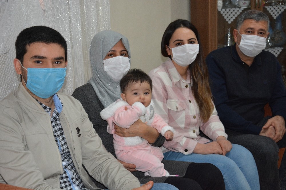 Şanlıurfa’da Korona virüse yakalanan aile yaşadıklarını anlattı