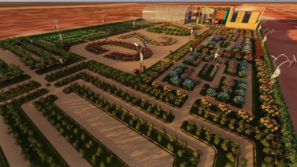 Şanlıurfa’da perma kültür çiftliği projesi ile yaşam alanları yeşillenecek