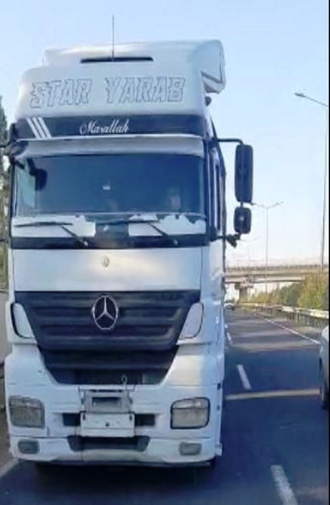 Şanlıurfa’da Plakadaki şaşırtan düzenek polis denetiminde ortaya çıktı