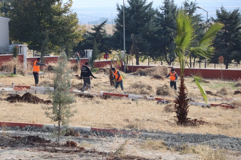 Şanlıurfa’da Şehitliğe 15 dönümlük park