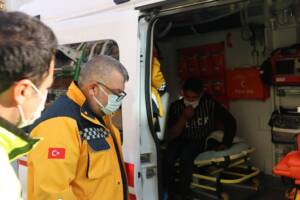 Şanlıurfa’da trafik kazası: 1 yaralı