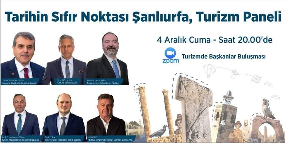 Şanlıurfa’da turizm faaliyetleri paneli