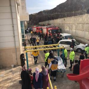 Şanlıurfa’da yangın faciası