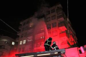 Şanlıurfa’da yangın paniği