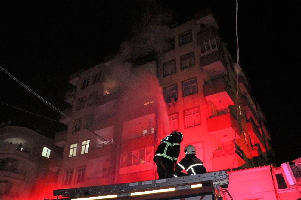 Şanlıurfa’da yangın paniği